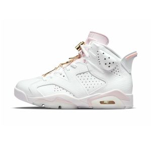 Wmns Air Jordan 6 Retro 'Gold Hoops'