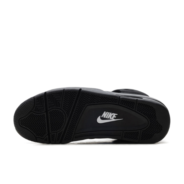 Air Jordans 4 Black Cat 2025_A07 Air Jordans 4 Black Cat 2025_A07